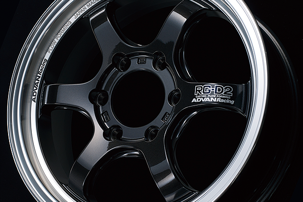 Advan Racing RG-D2 for Hiace - 16x6.5 + 38 6x139.7
