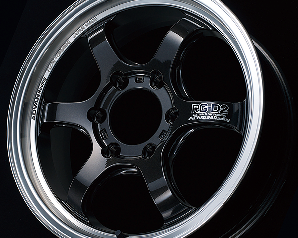 Advan Racing RG-D2 for Hiace - 16x6.5 + 38 6x139.7