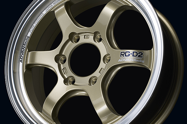 Advan Racing RG-D2 for Hiace - 16x6.5 + 38 6x139.7