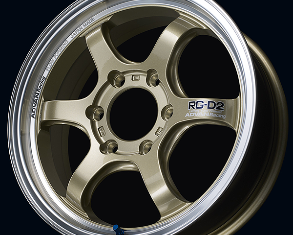 Advan Racing RG-D2 for Hiace - 16x6.5 + 38 6x139.7