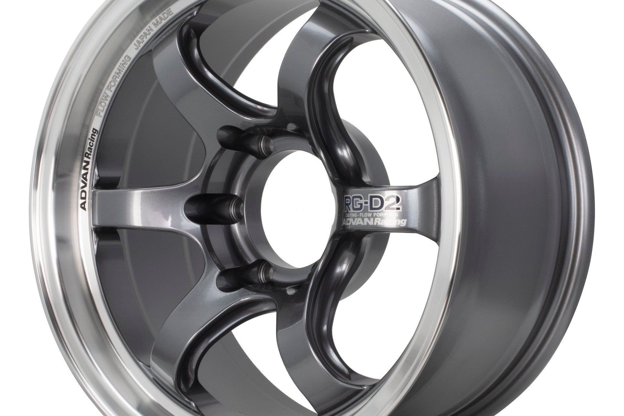 Advan Racing RG-D2 for Hiace - 16x6.5 + 38 6x139.7