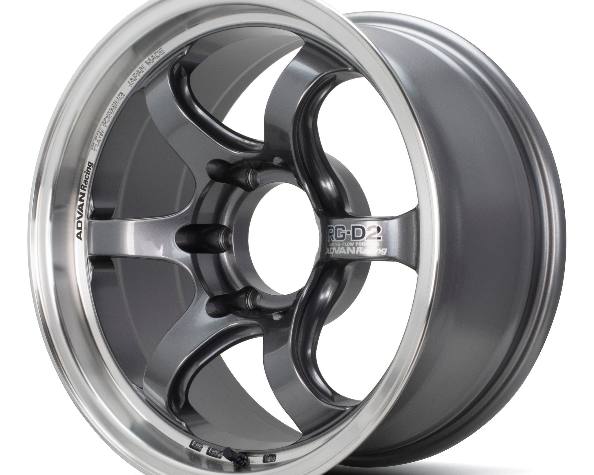 Advan Racing RG-D2 for Hiace - 16x6.5 + 38 6x139.7