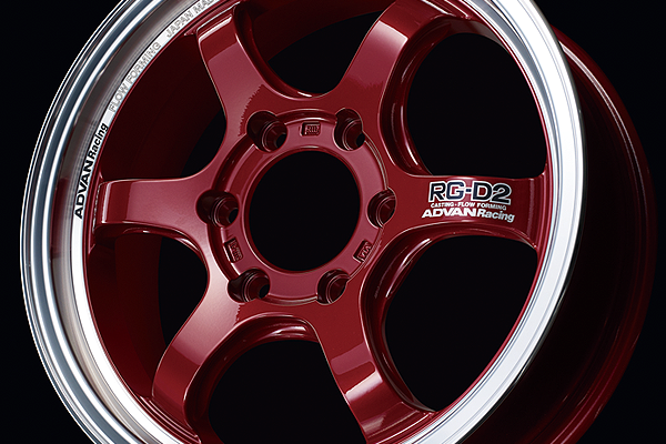 Advan Racing RG-D2 for Hiace - 17x6.5 + 38 6x139.7
