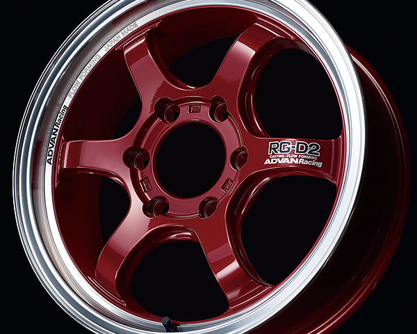 Advan Racing RG-D2 for Hiace - 17x6.5 + 38 6x139.7