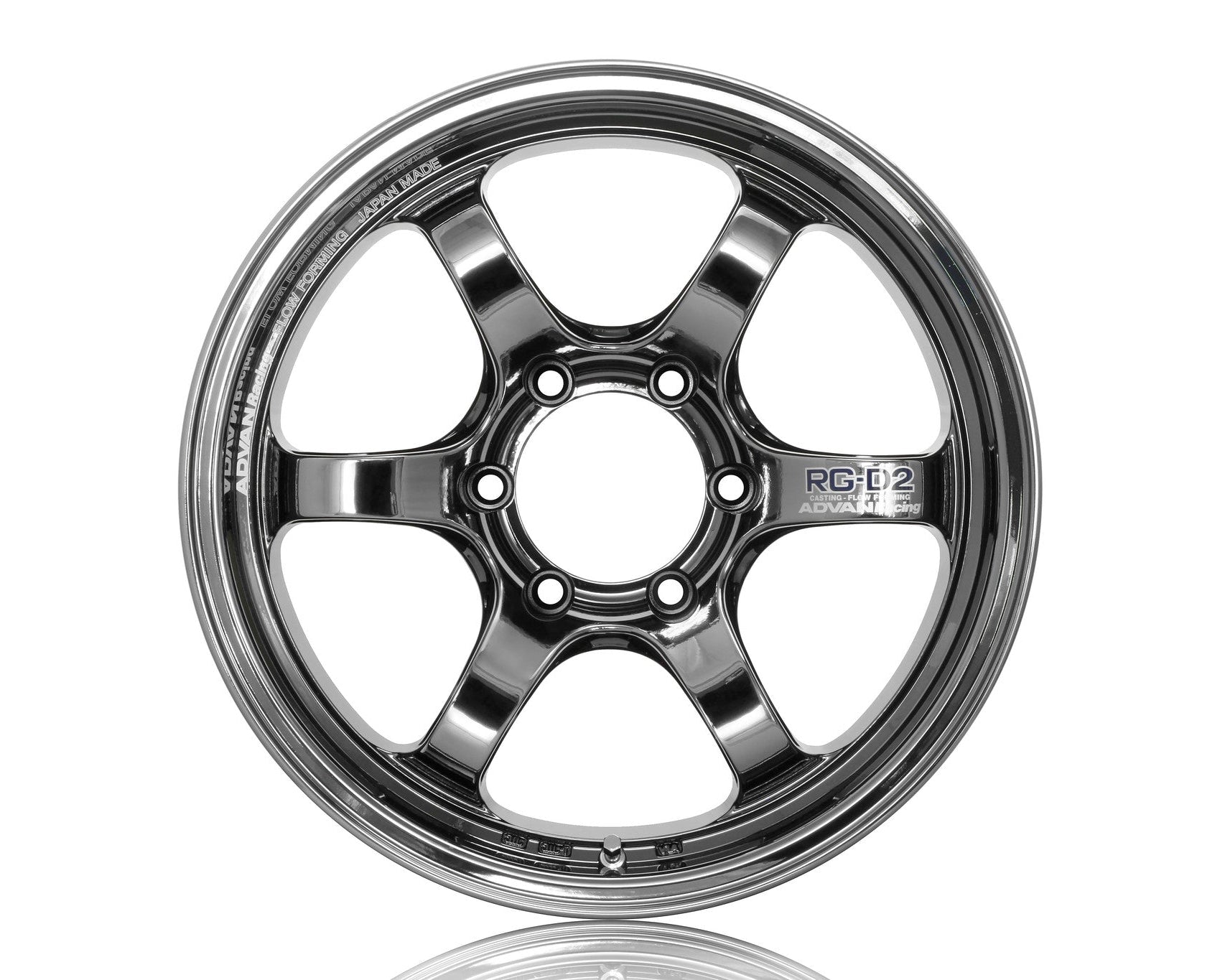 Advan Racing RG-D2 for Hiace - Wheels