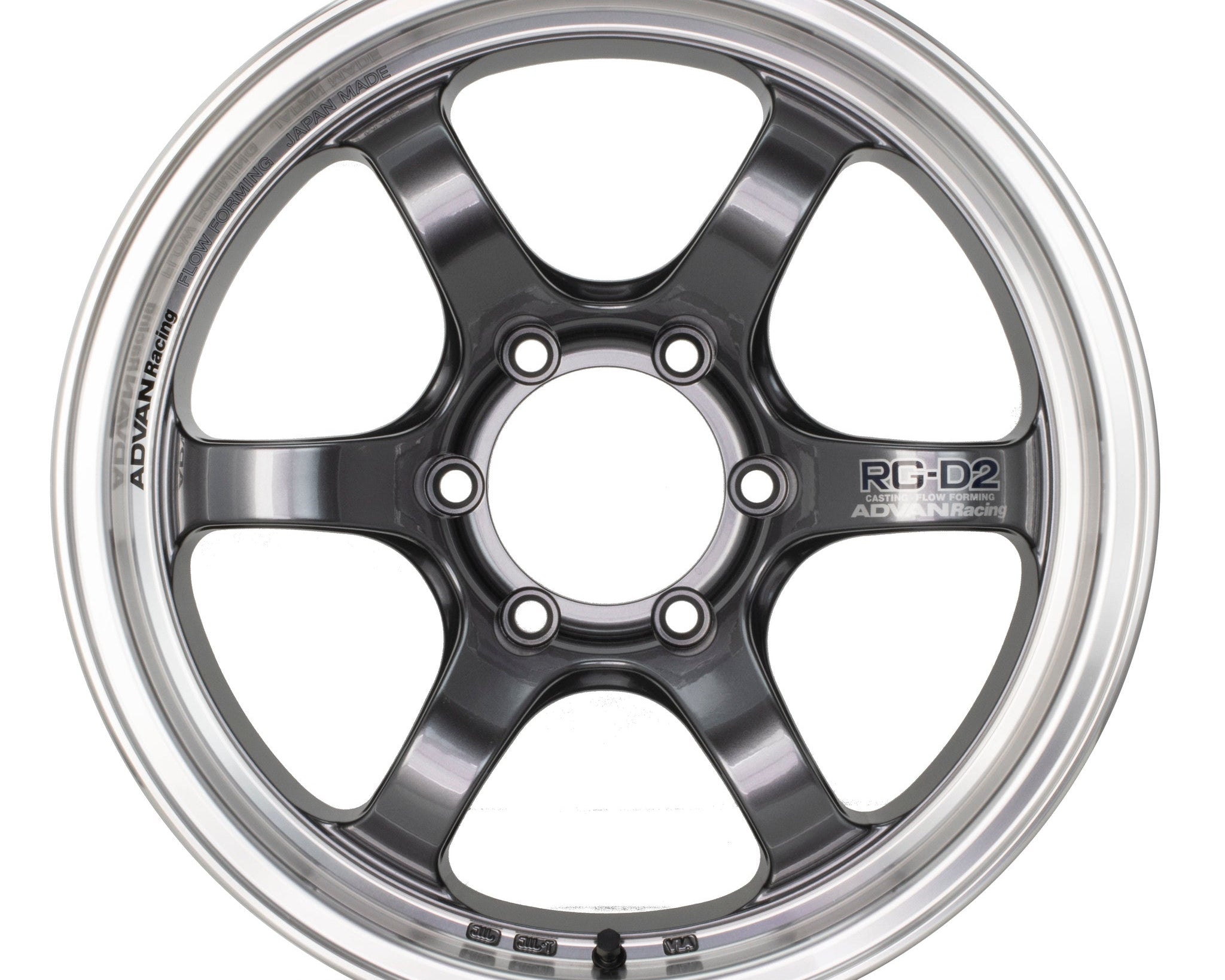 Advan Racing RG-D2 for Hiace - Wheels