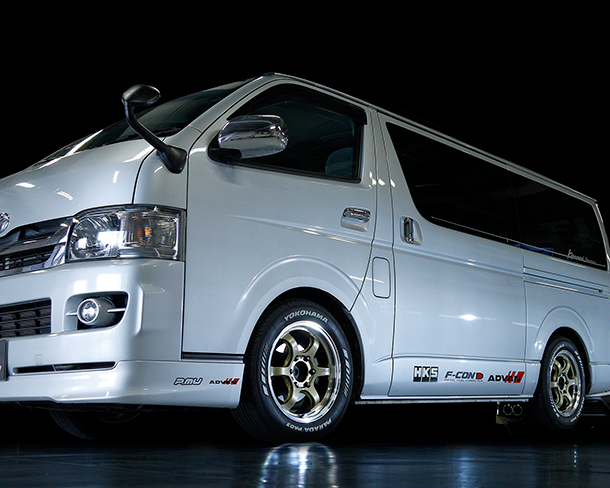 Advan Racing RG-D2 for Hiace - Wheels