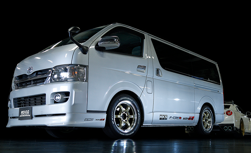 Advan Racing RG-D2 for Hiace - Wheels