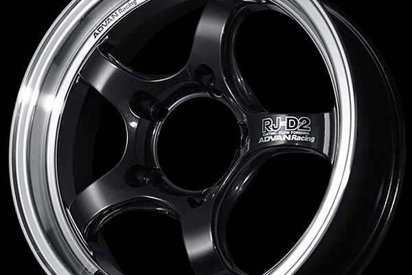 Advan Racing RJ-D2 for Jimny - 16x5.5 + 20 5x139.7