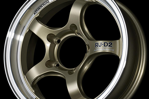 Advan Racing RJ-D2 for Jimny - 16x5.5 + 20 5x139.7