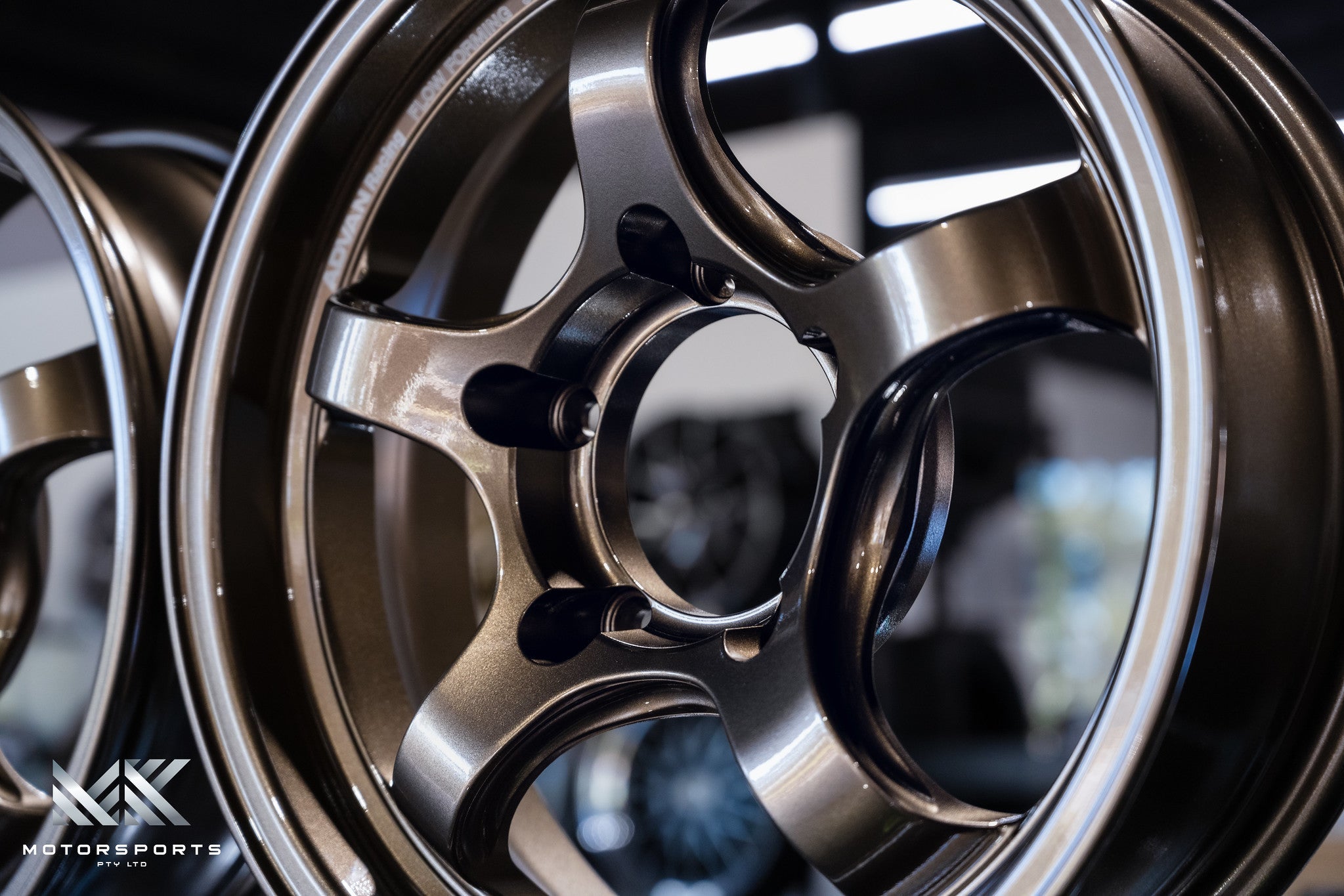 Advan Racing RJ-D2 for Jimny - 16x5.5 + 20 5x139.7 / Umber