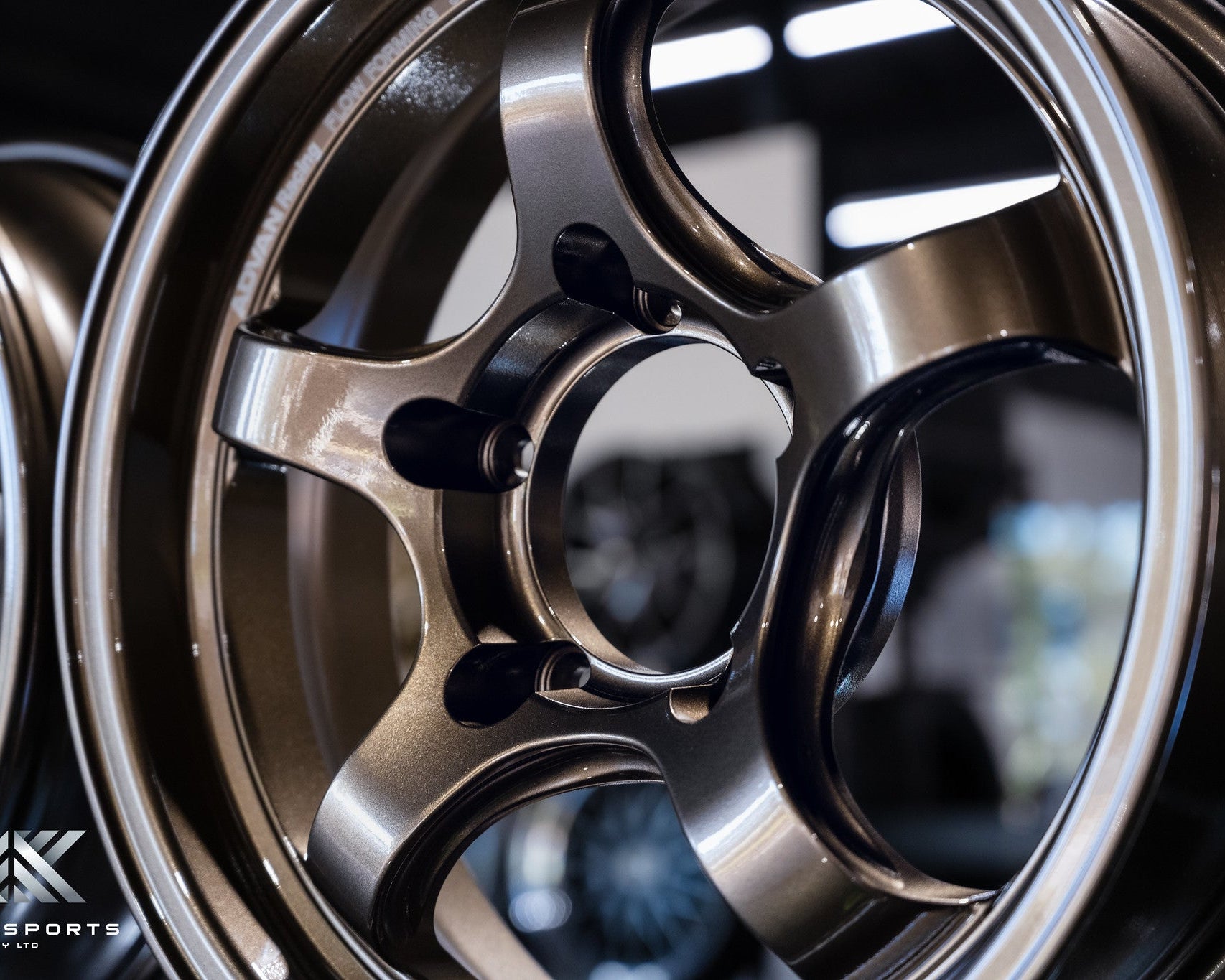 Advan Racing RJ-D2 for Jimny - 16x5.5 + 20 5x139.7 / Umber