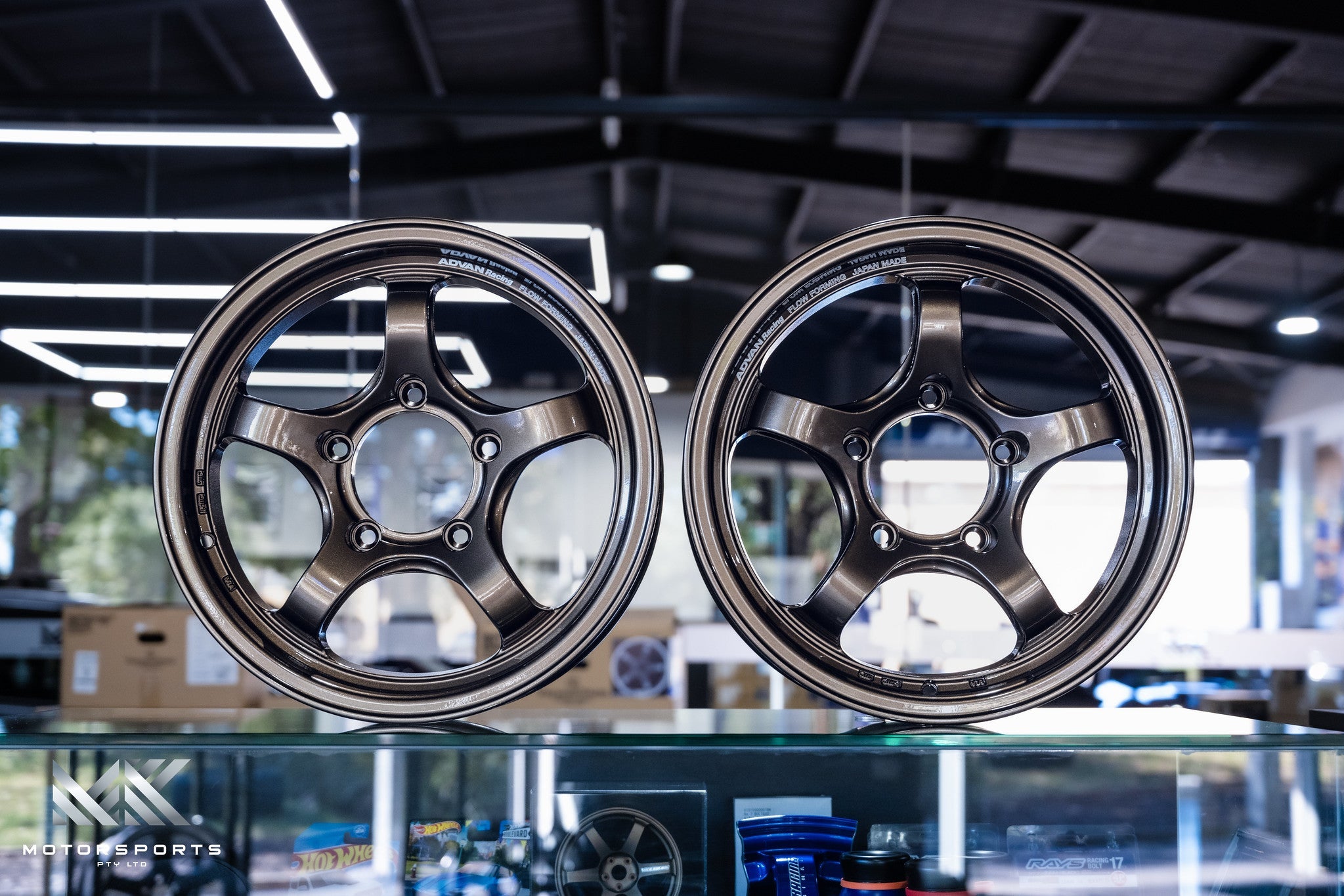 Advan Racing RJ-D2 for Jimny - Wheels