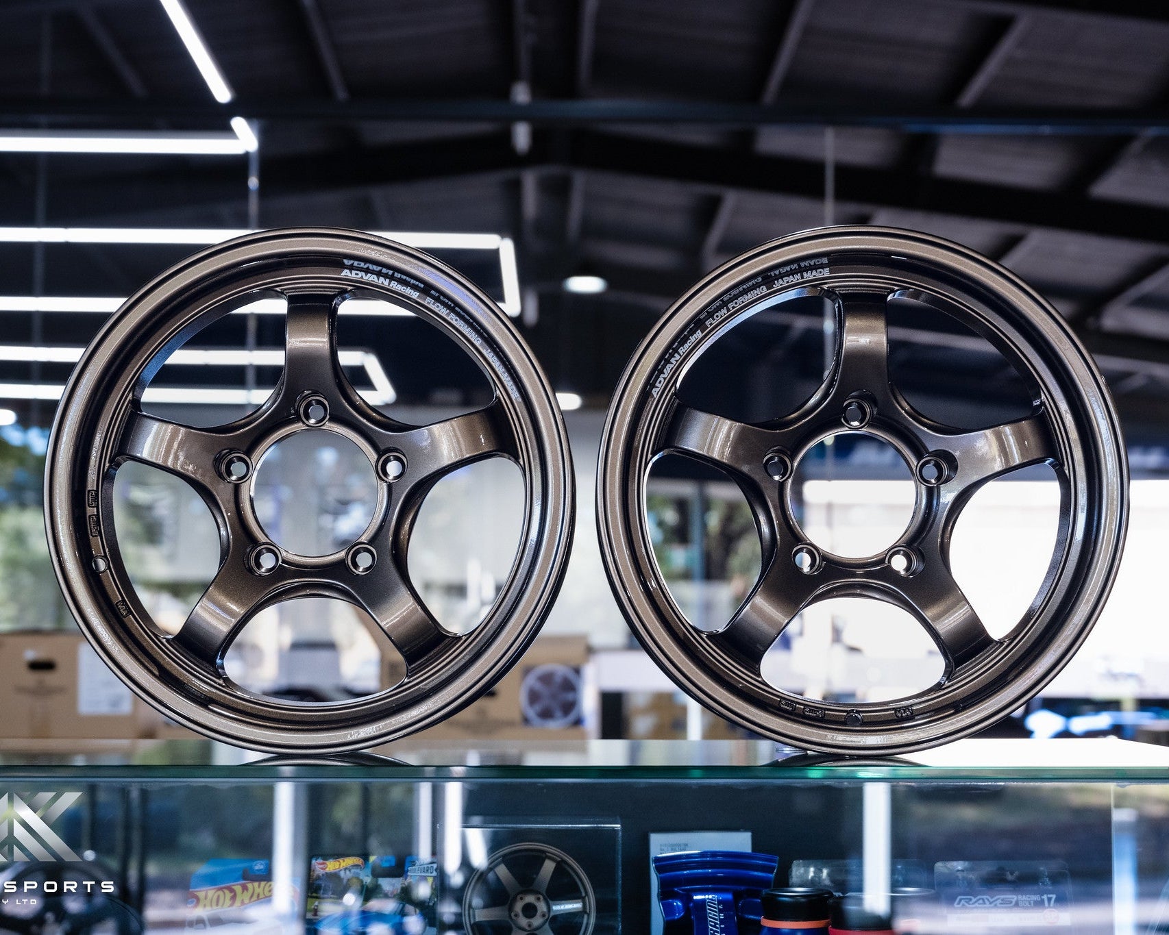 Advan Racing RJ-D2 for Jimny - Wheels