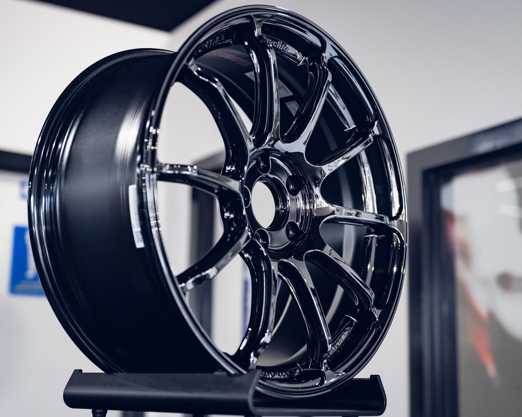 Advan Racing RSIII 5x112 - 19x8 + 42 5x112 / Black Crome
