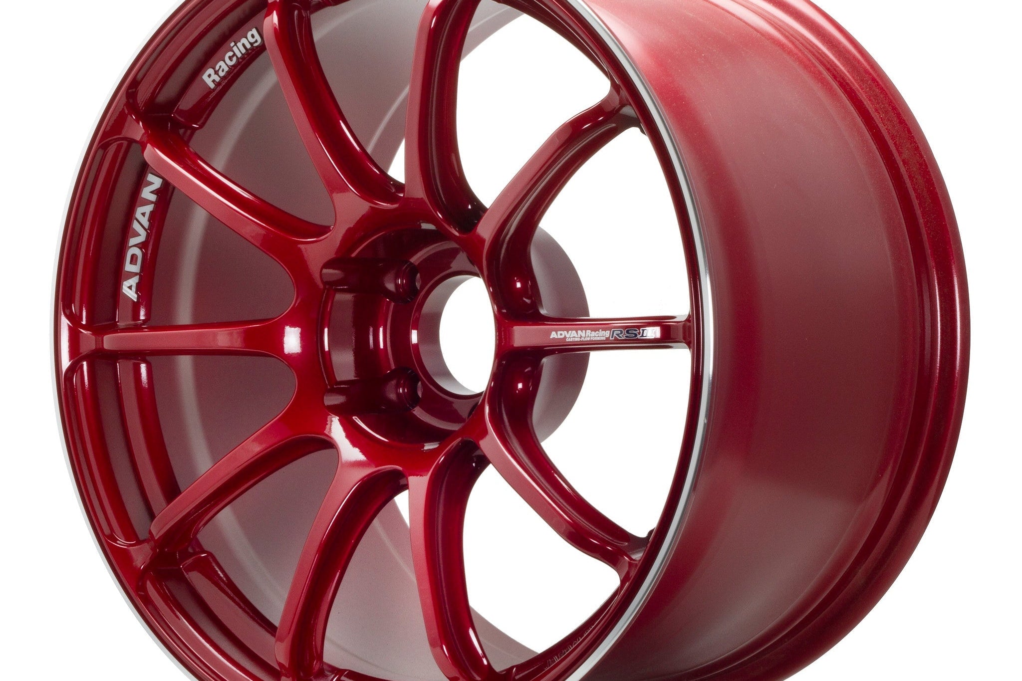 Advan Racing RSIII 5x112 - 18x7.5 + 48 5x112 / Racing Candy