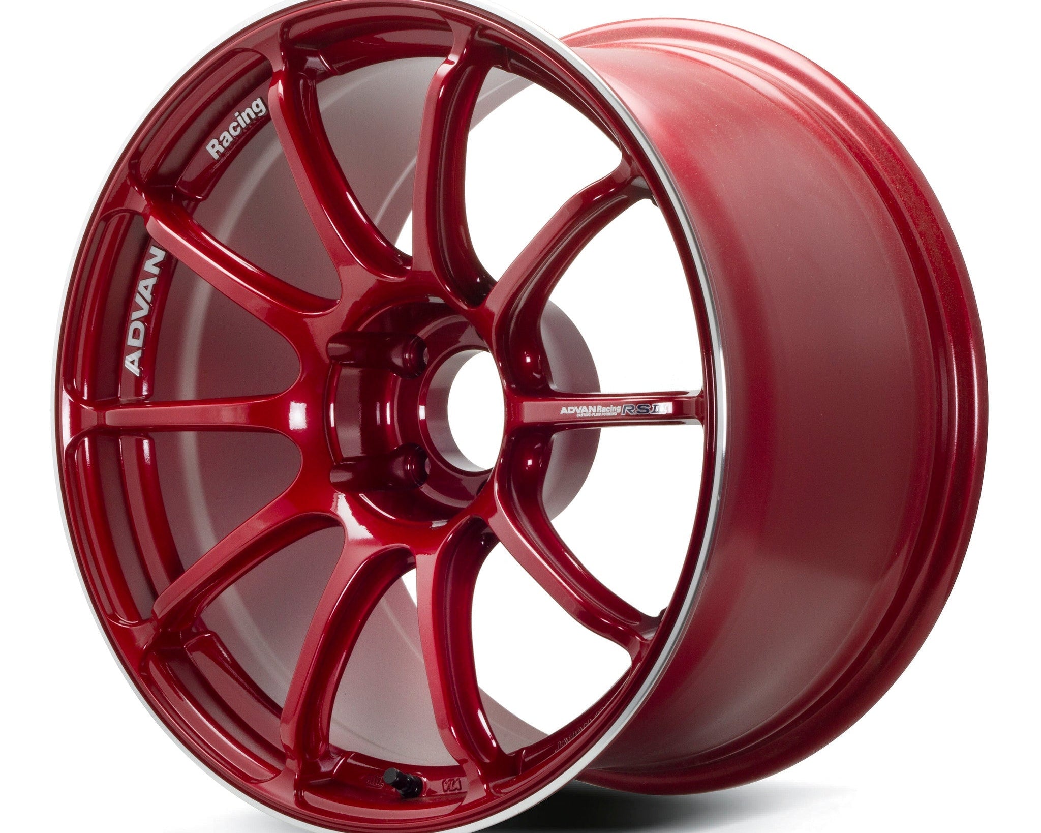 Advan Racing RSIII 5x112 - 18x7.5 + 48 5x112 / Racing Candy