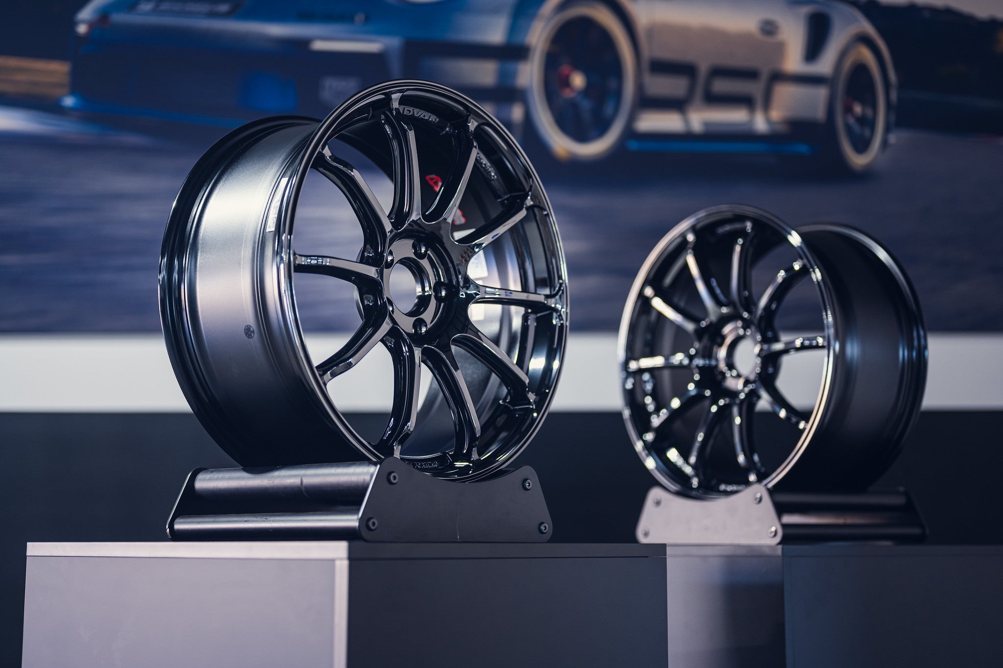 Advan Racing RSIII 5x112 - 19x8 +42 5x112 / Black Chrome