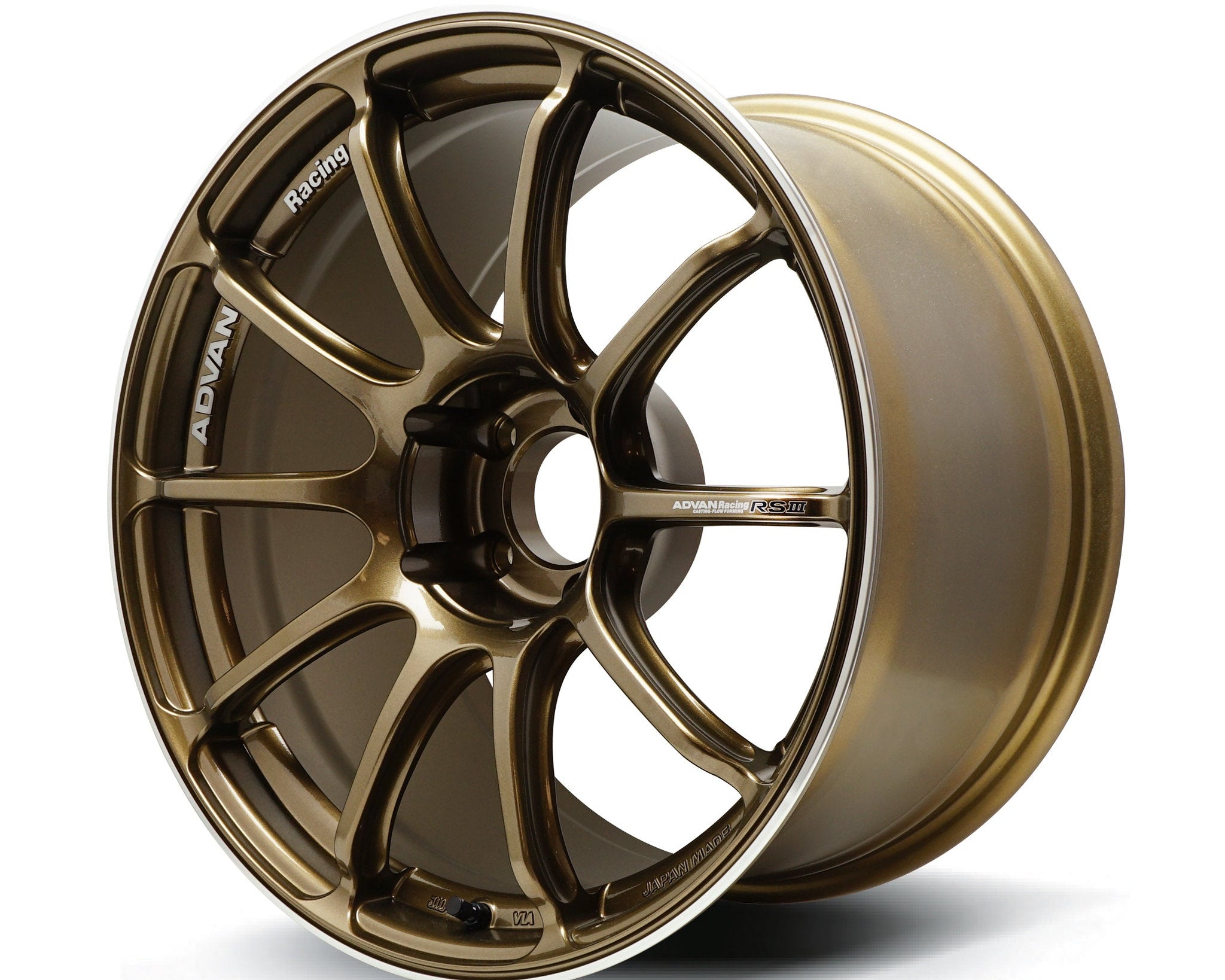 Advan Racing RSIII 5x114.3 - 18x7.5 + 48 5x114.3 / Umber