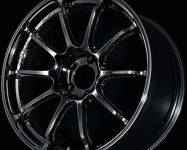 Advan Racing RSIII 5x114.3 - 19x8 + 45 5x114.3 / Black
