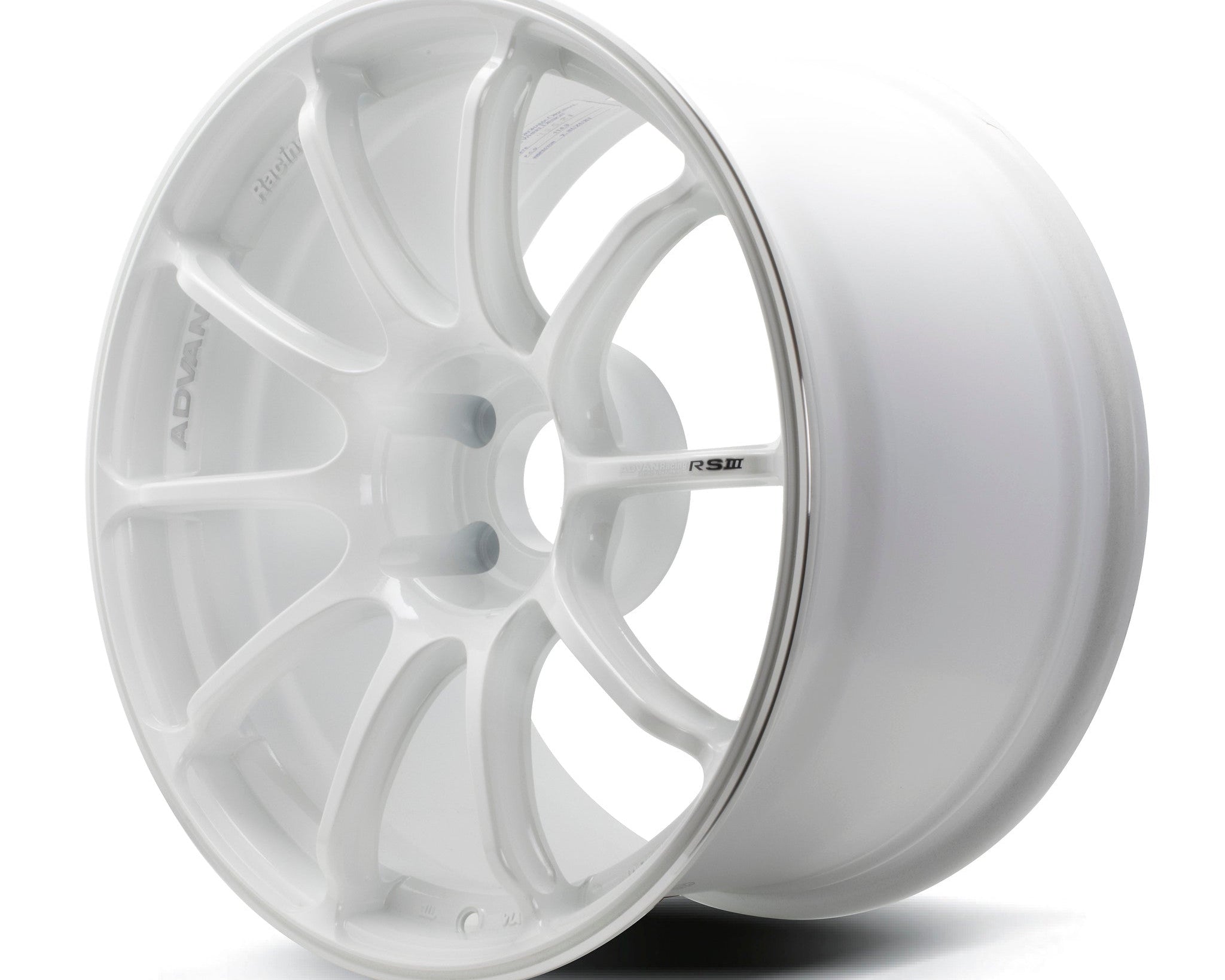 Advan Racing RSIII for FK8/FL5 - 18x9 + 53 5x120 / Racing