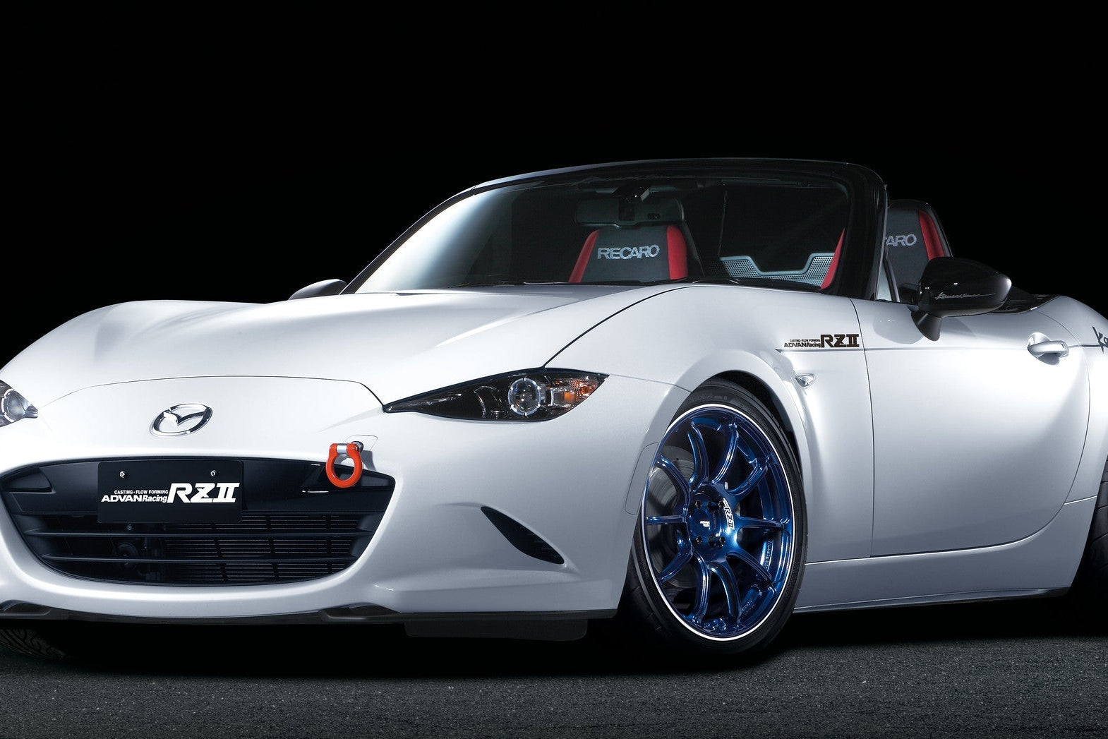 Advan Racing RZ II 4x100 - Wheels