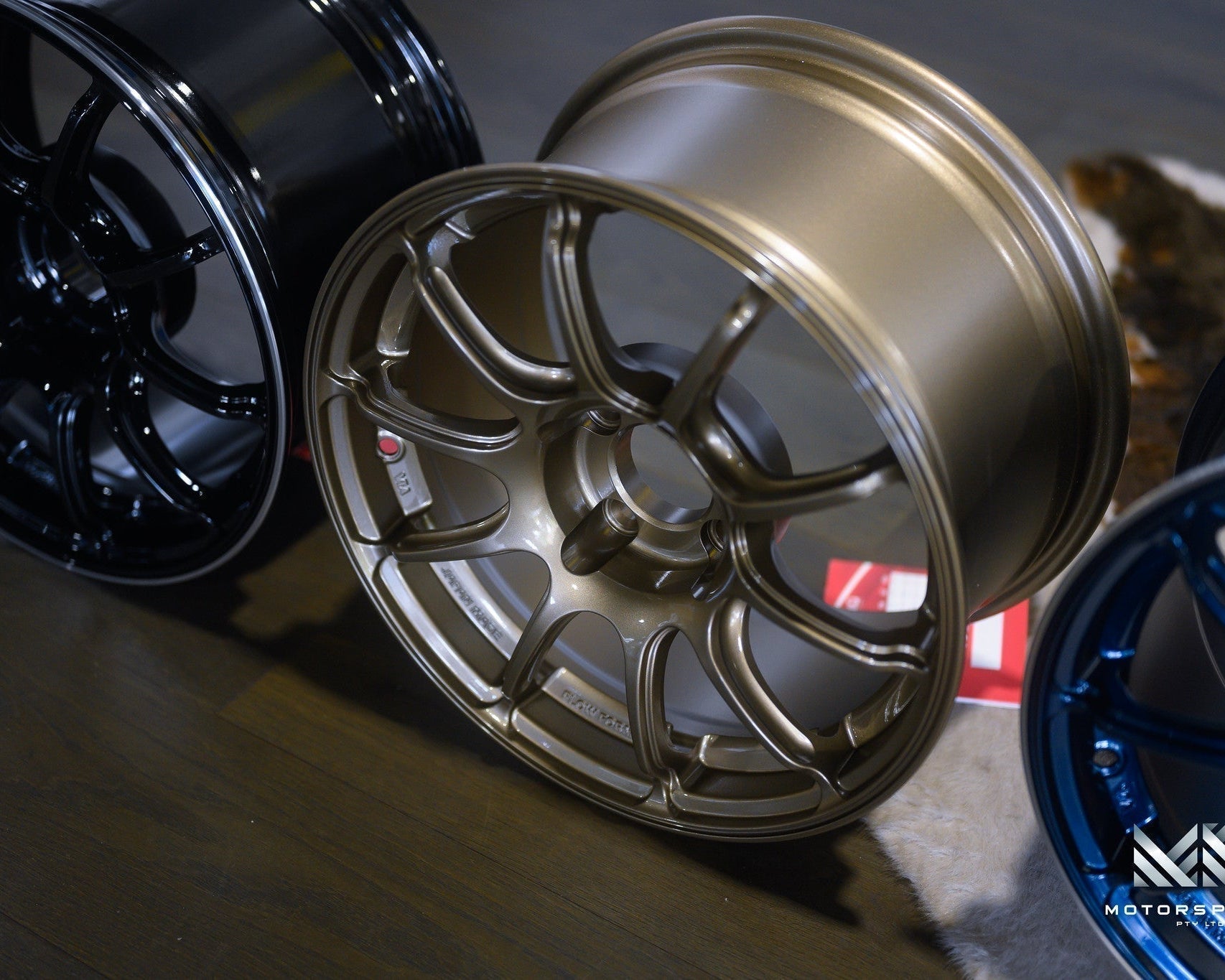 Advan Racing RZ II - Premium Wheels from Advan Racing - From just $2390.00! Shop now at MK MOTORSPORTS