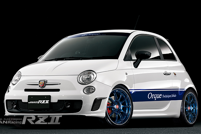 Advan Racing RZII 4x98 - Wheels