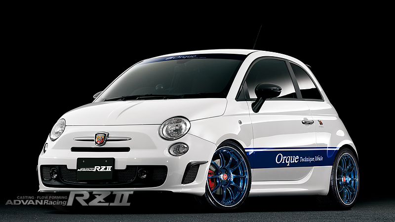 Advan Racing RZII 4x98 - Wheels