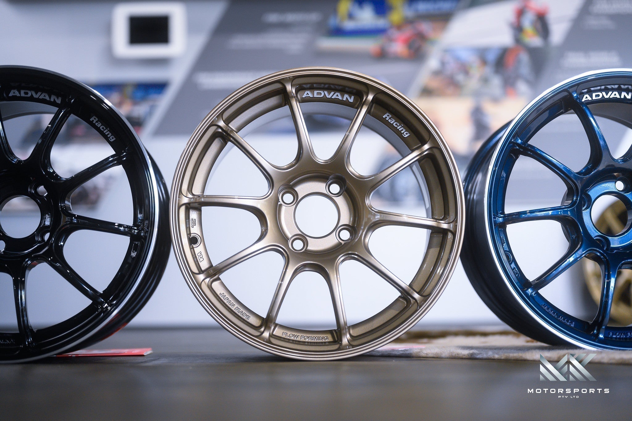 Advan Racing RZII 4x98 - Wheels