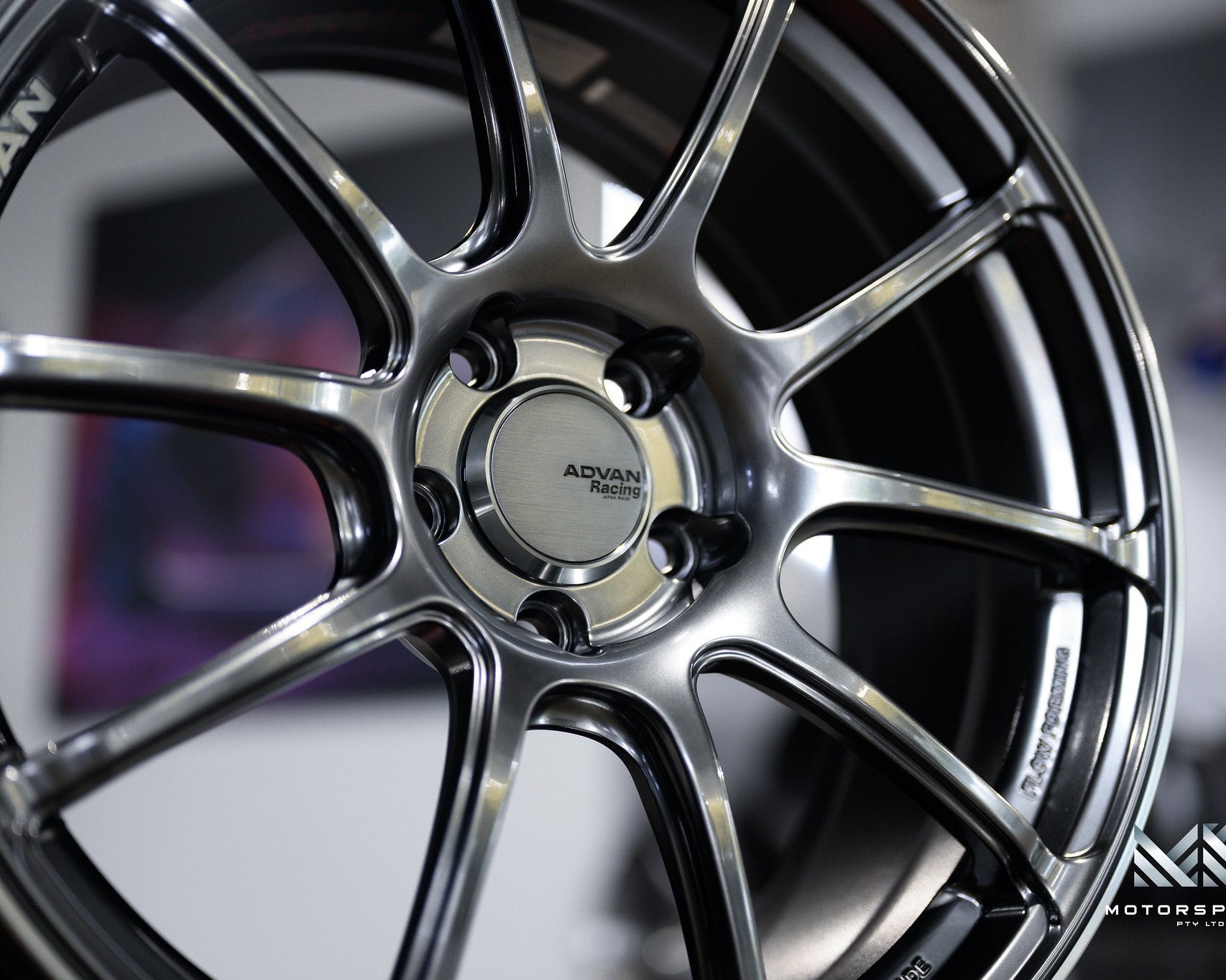 Advan Racing RZ II - Premium Wheels from Advan Racing - From just $2390.00! Shop now at MK MOTORSPORTS