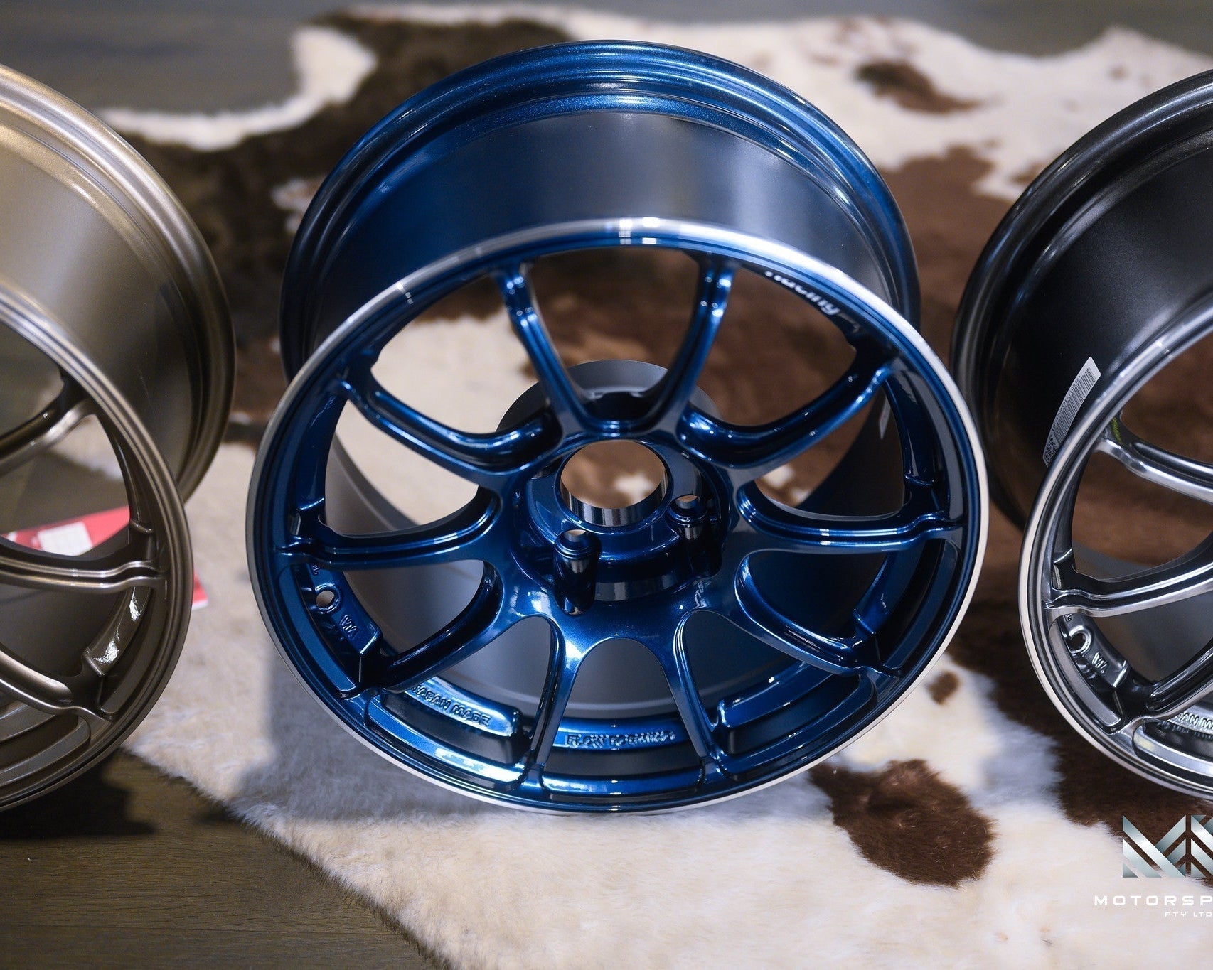 Advan Racing RZ II - Premium Wheels from Advan Racing - From just $2390.00! Shop now at MK MOTORSPORTS