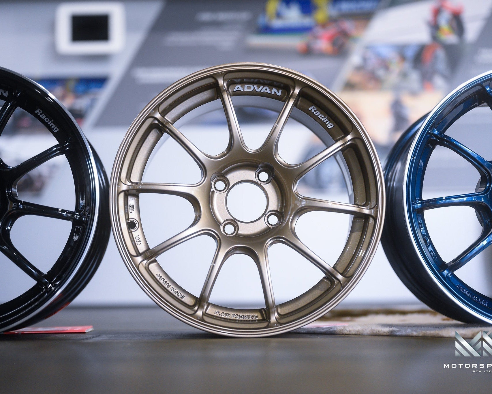 Advan Racing RZ II - Premium Wheels from Advan Racing - From just $2390.00! Shop now at MK MOTORSPORTS