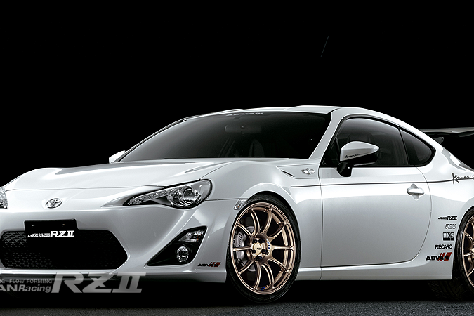 Advan Racing RZ II 5x100 - Wheels