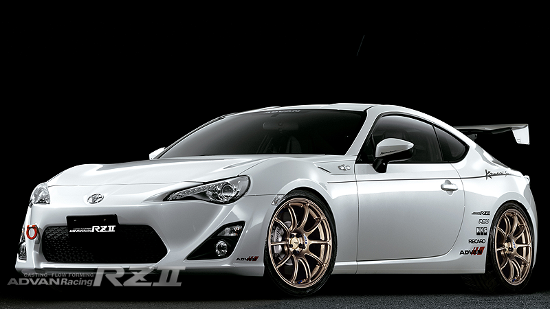 Advan Racing RZ II 5x100 - Wheels