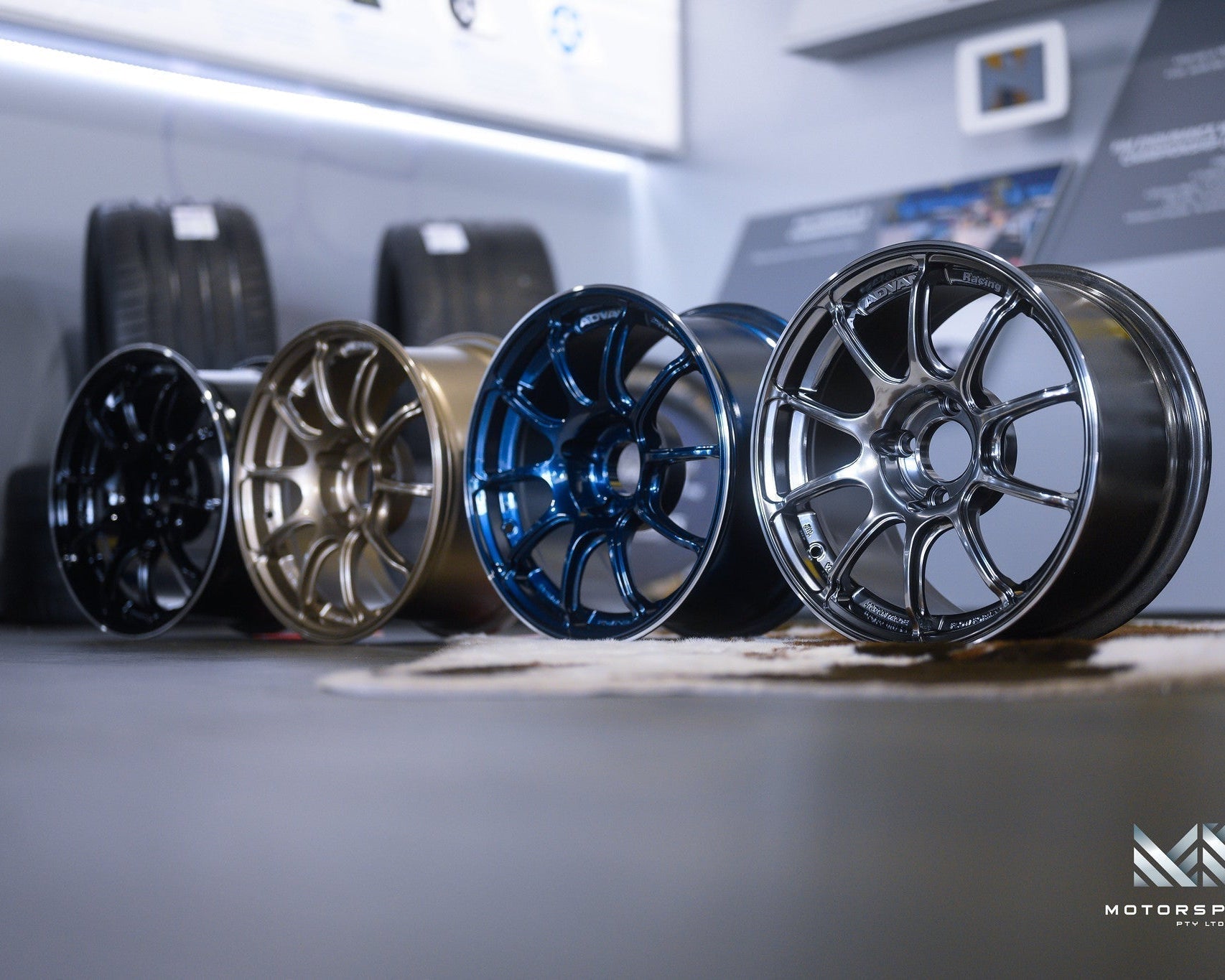 Advan Racing RZ II - Premium Wheels from Advan Racing - From just $2390.00! Shop now at MK MOTORSPORTS