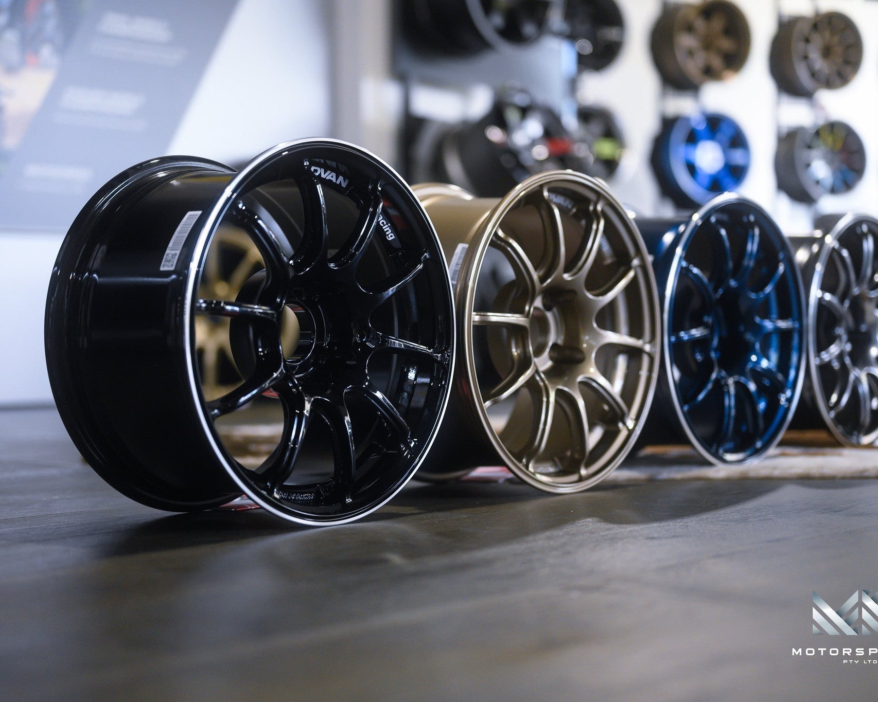 Advan Racing RZ II - Premium Wheels from Advan Racing - From just $2390.00! Shop now at MK MOTORSPORTS