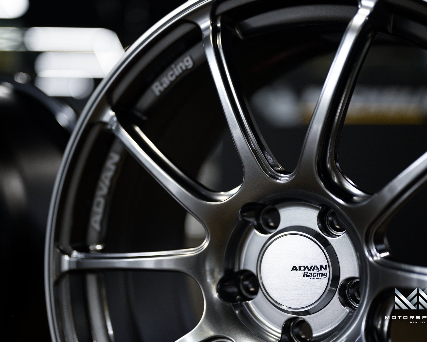 Advan Racing RZ II - Premium Wheels from Advan Racing - From just $2390.00! Shop now at MK MOTORSPORTS