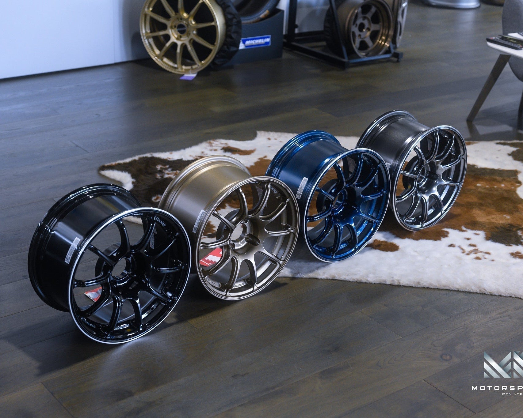 Advan Racing RZ II - Premium Wheels from Advan Racing - From just $2390.00! Shop now at MK MOTORSPORTS