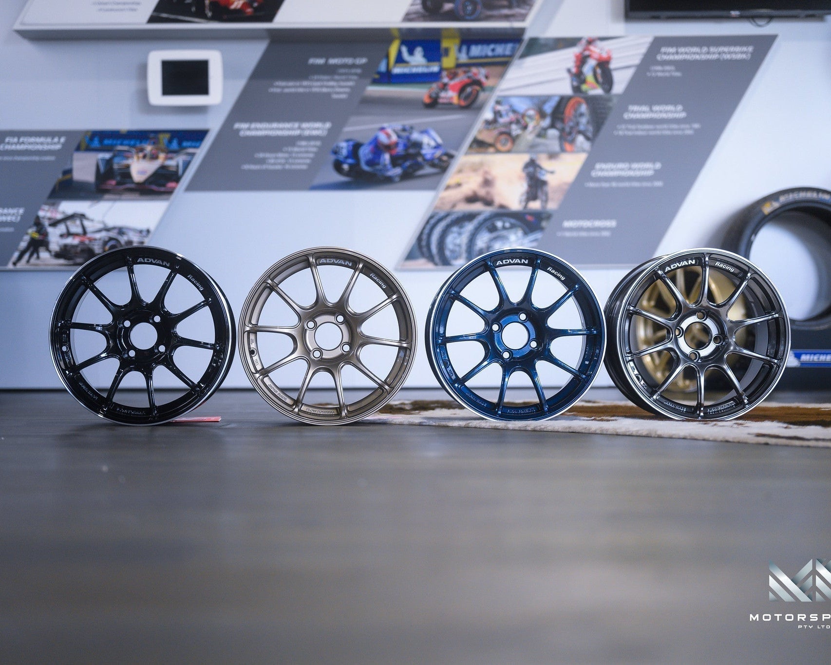 Advan Racing RZ II - Premium Wheels from Advan Racing - From just $2390.00! Shop now at MK MOTORSPORTS