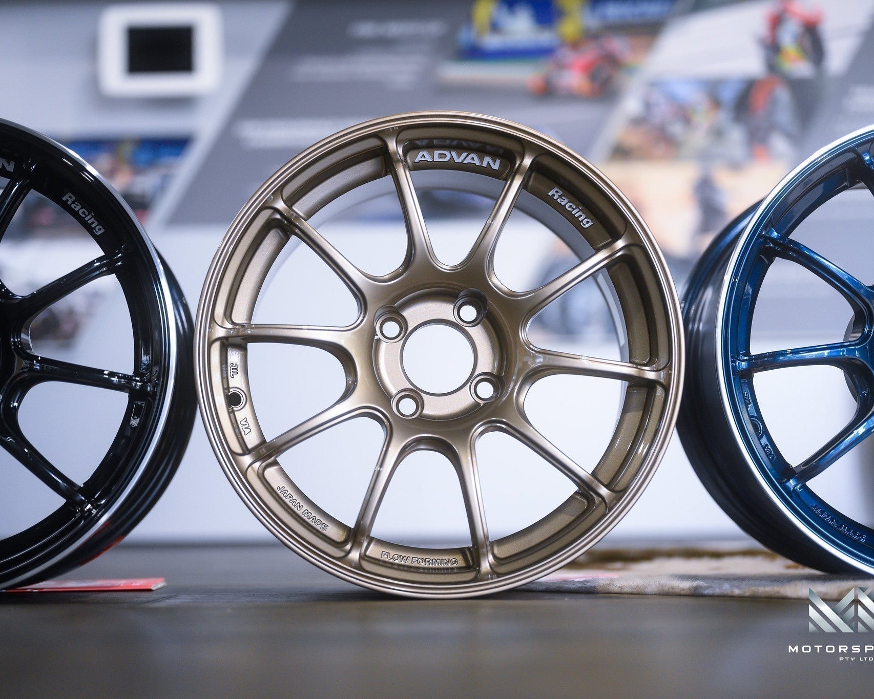 Advan Racing RZ II - Premium Wheels from Advan Racing - From just $2390.00! Shop now at MK MOTORSPORTS