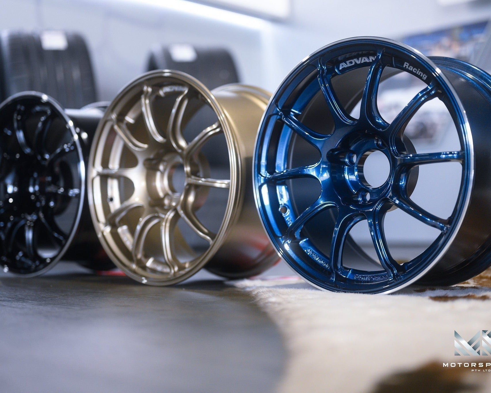 Advan Racing RZ II - Premium Wheels from Advan Racing - From just $2390.00! Shop now at MK MOTORSPORTS