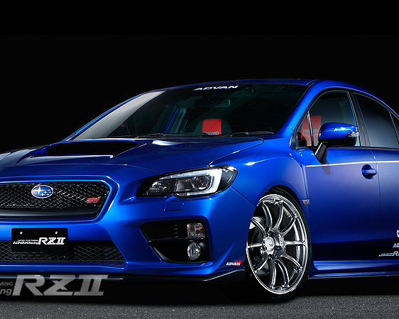 Advan Racing RZII 5x114.3 - Wheels