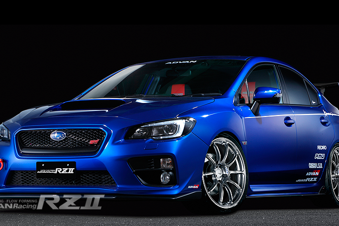 Advan Racing RZII 5x114.3 - Wheels