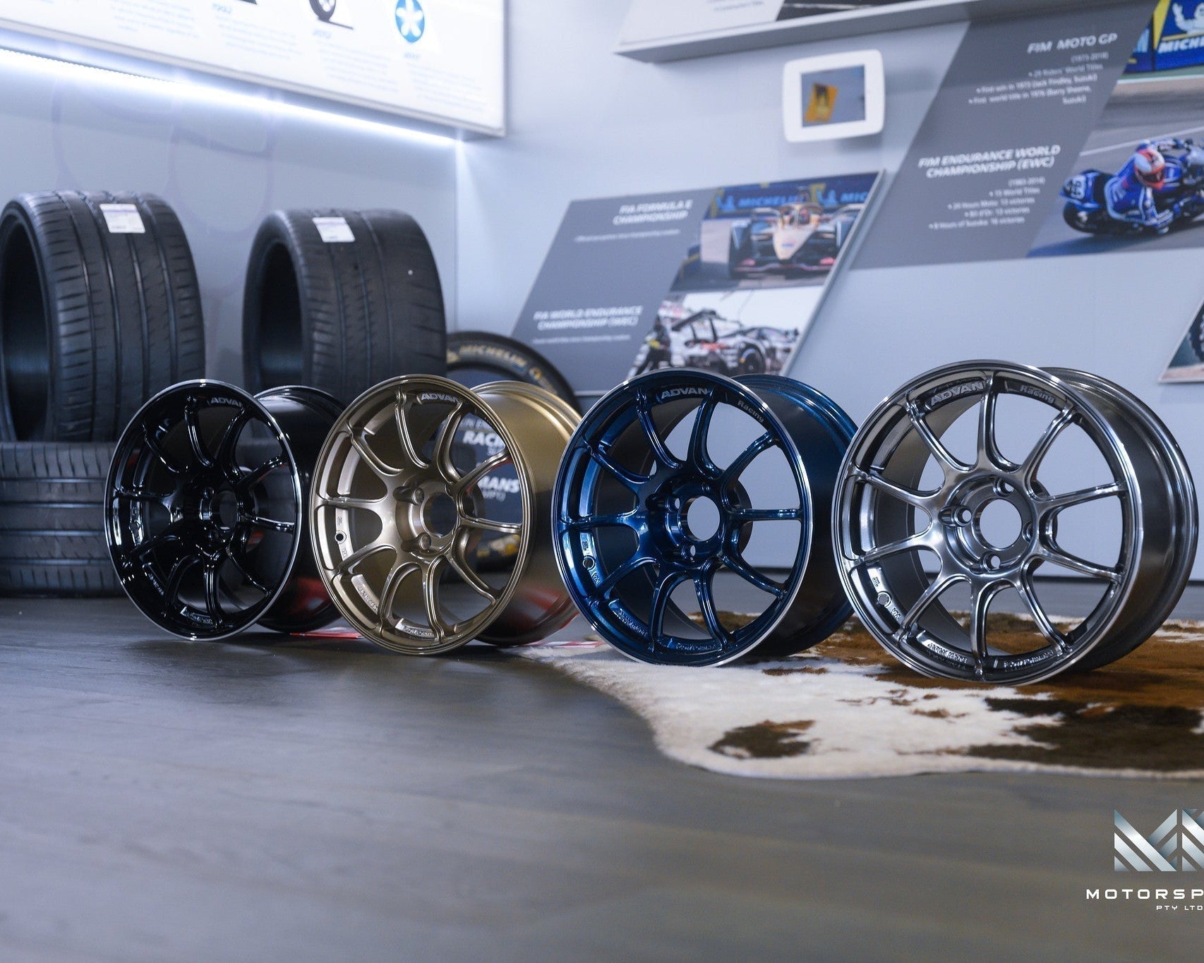 Advan Racing RZ II - Premium Wheels from Advan Racing - From just $2390.00! Shop now at MK MOTORSPORTS