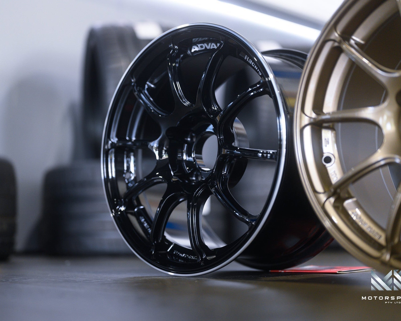 Advan Racing RZ II - Premium Wheels from Advan Racing - From just $2390.00! Shop now at MK MOTORSPORTS