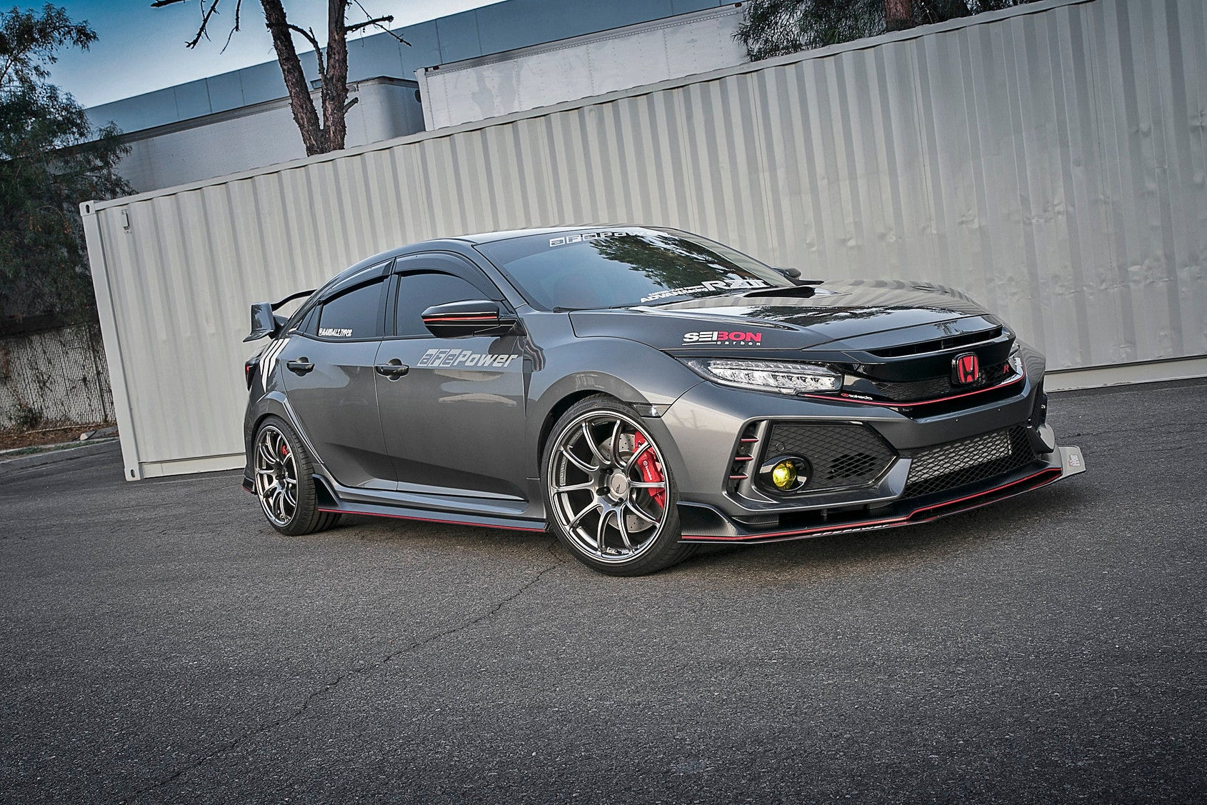 Advan Racing RZII 5x120 - Wheels