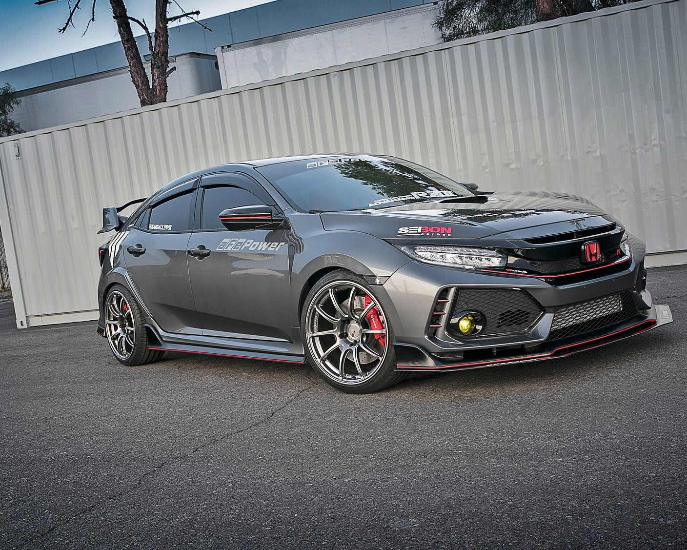 Advan Racing RZII 5x120 - Wheels