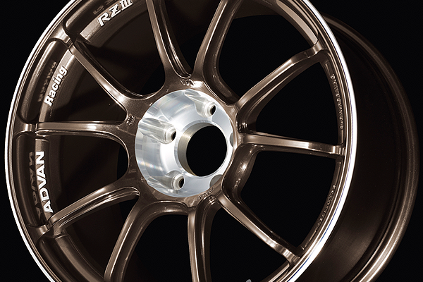 Advan Racing RZIII 5x100 - 18x8 +47 5x100 / Umber Bronze
