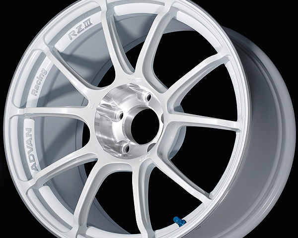 Advan Racing RZIII 5x100 - 18x8 +47 5x100 / Racing White